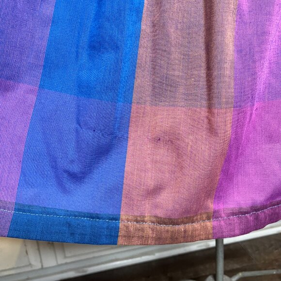 Vintage 2 Piece Dress Saved By The Bell Crop Top Ms. Paquette Ca. 80s/90s s/Med - Picture 13 of 16